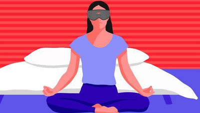 The Best Eye Mask for Meditation and Sleep
