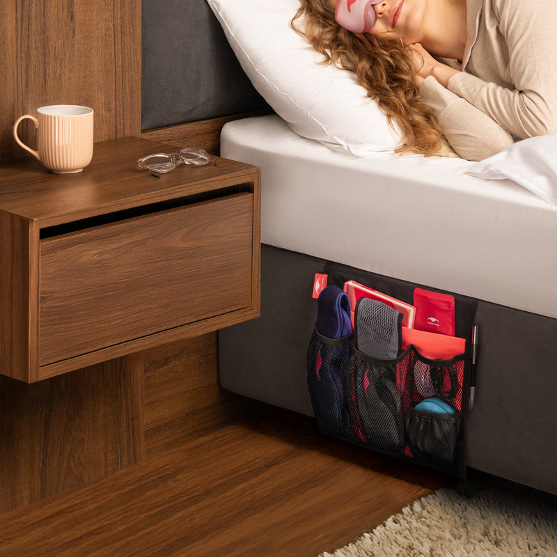 Free up space on the nightstand