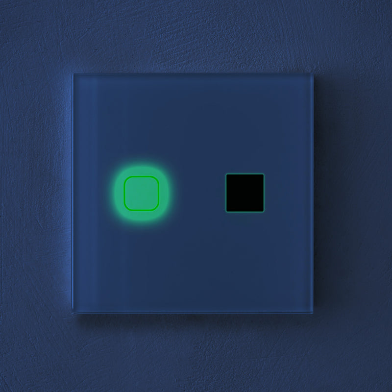 No LED light comes through