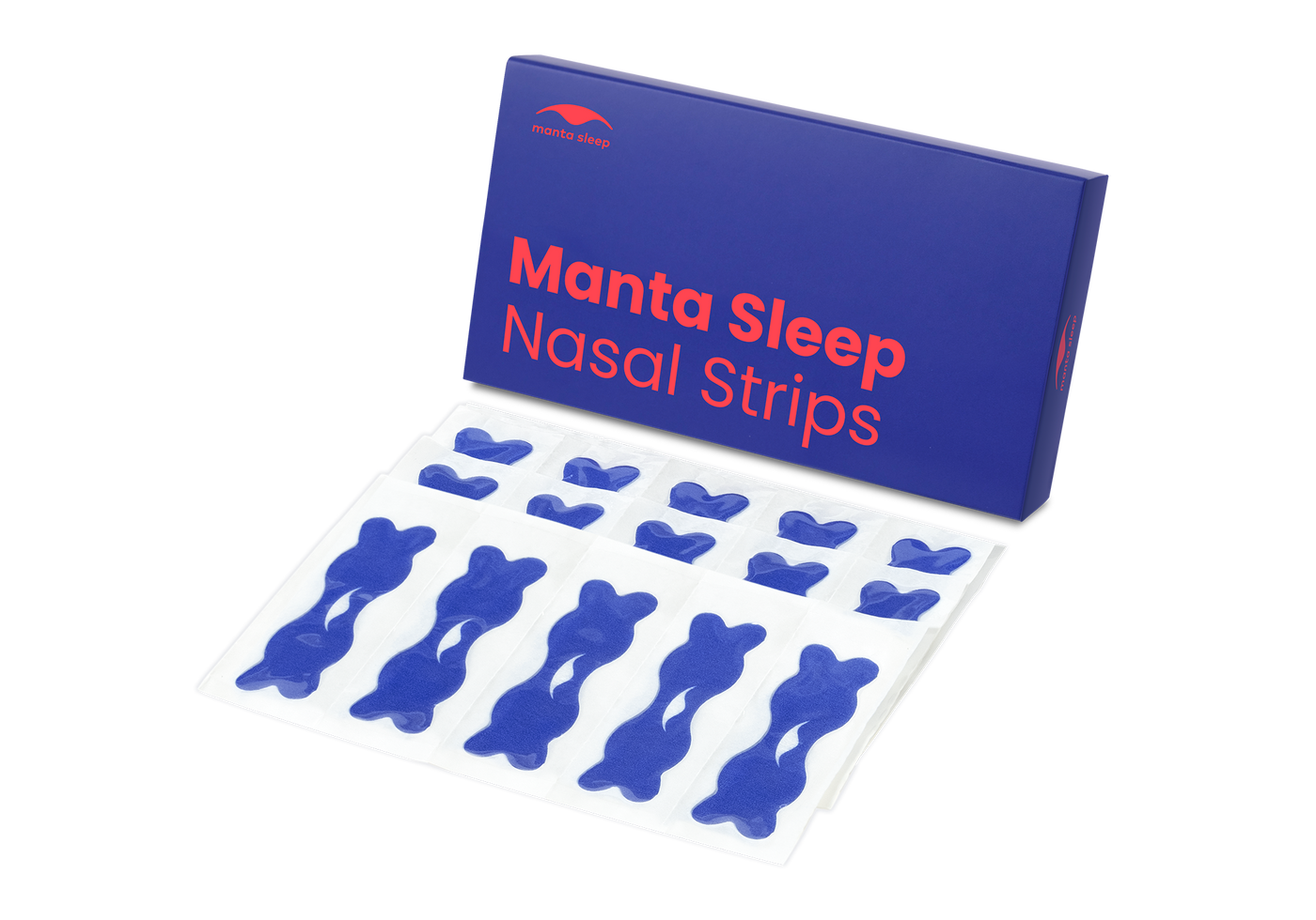 Manta Nasal Strips - Media 1 of 10