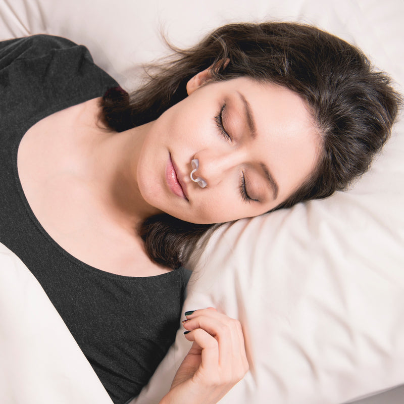 Opens airways for better sleep