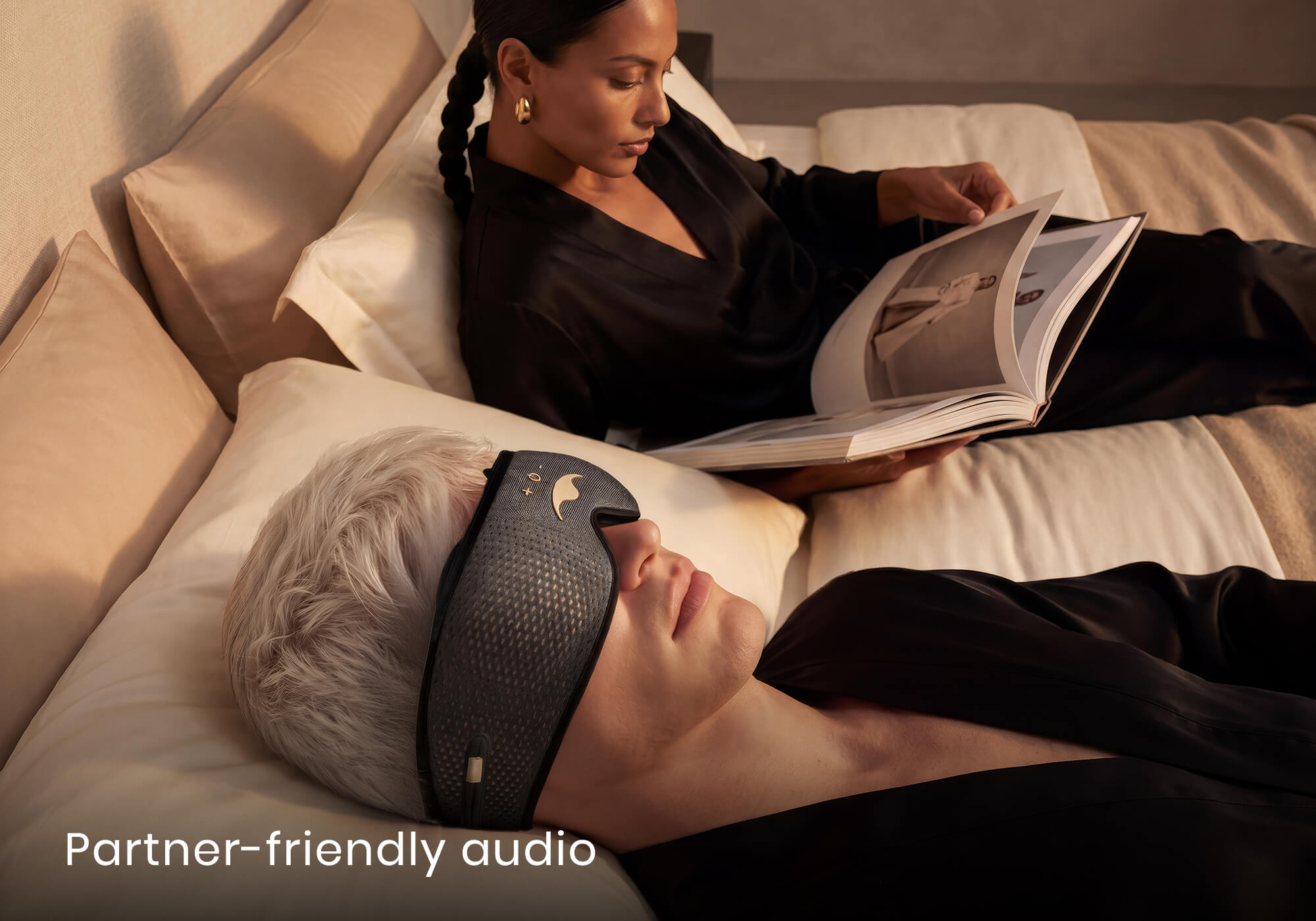 Manta SOUND Sleep Mask - Sundown - Media 16 of 16