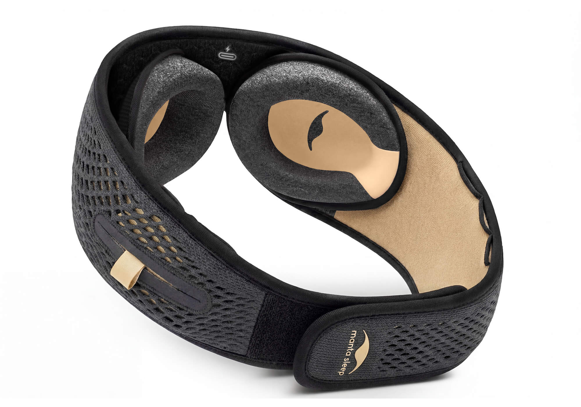 Manta SOUND Sleep Mask - Sundown - Media 3 of 16