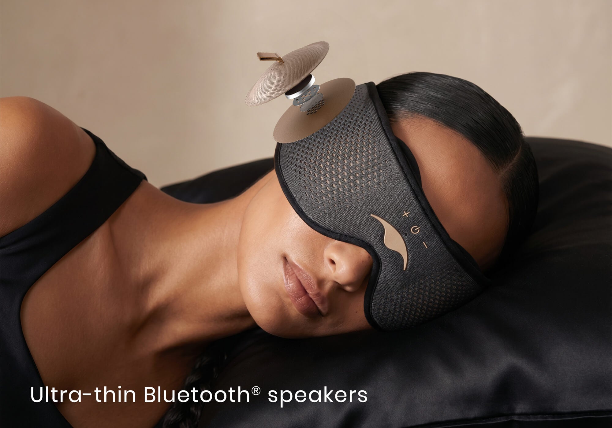 Manta SOUND Sleep Mask - Sundown - Media 4 of 16