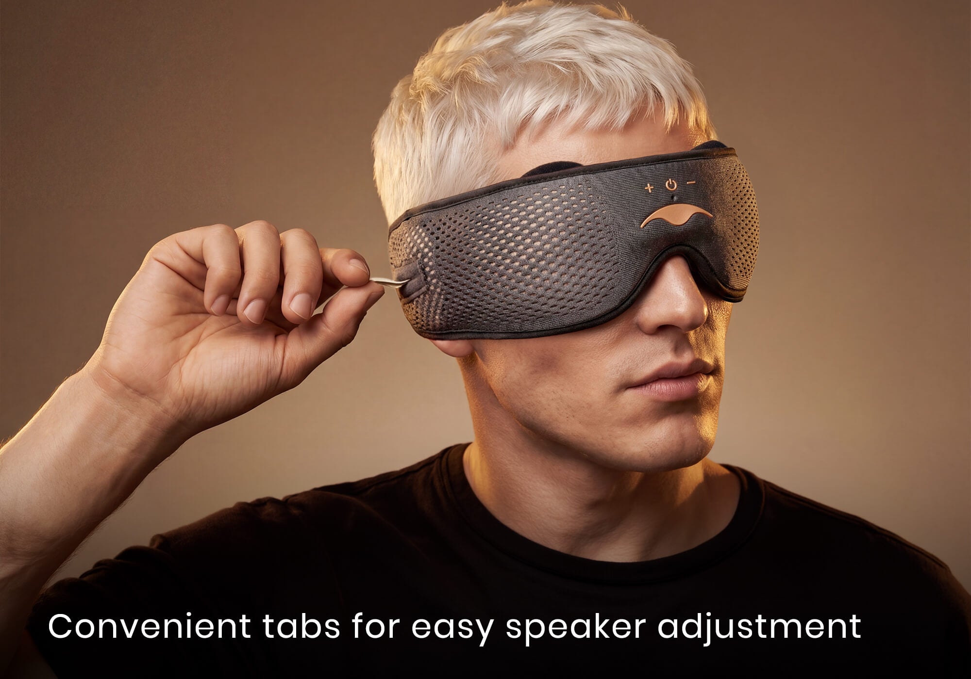 Manta SOUND Sleep Mask - Sundown - Media 9 of 16
