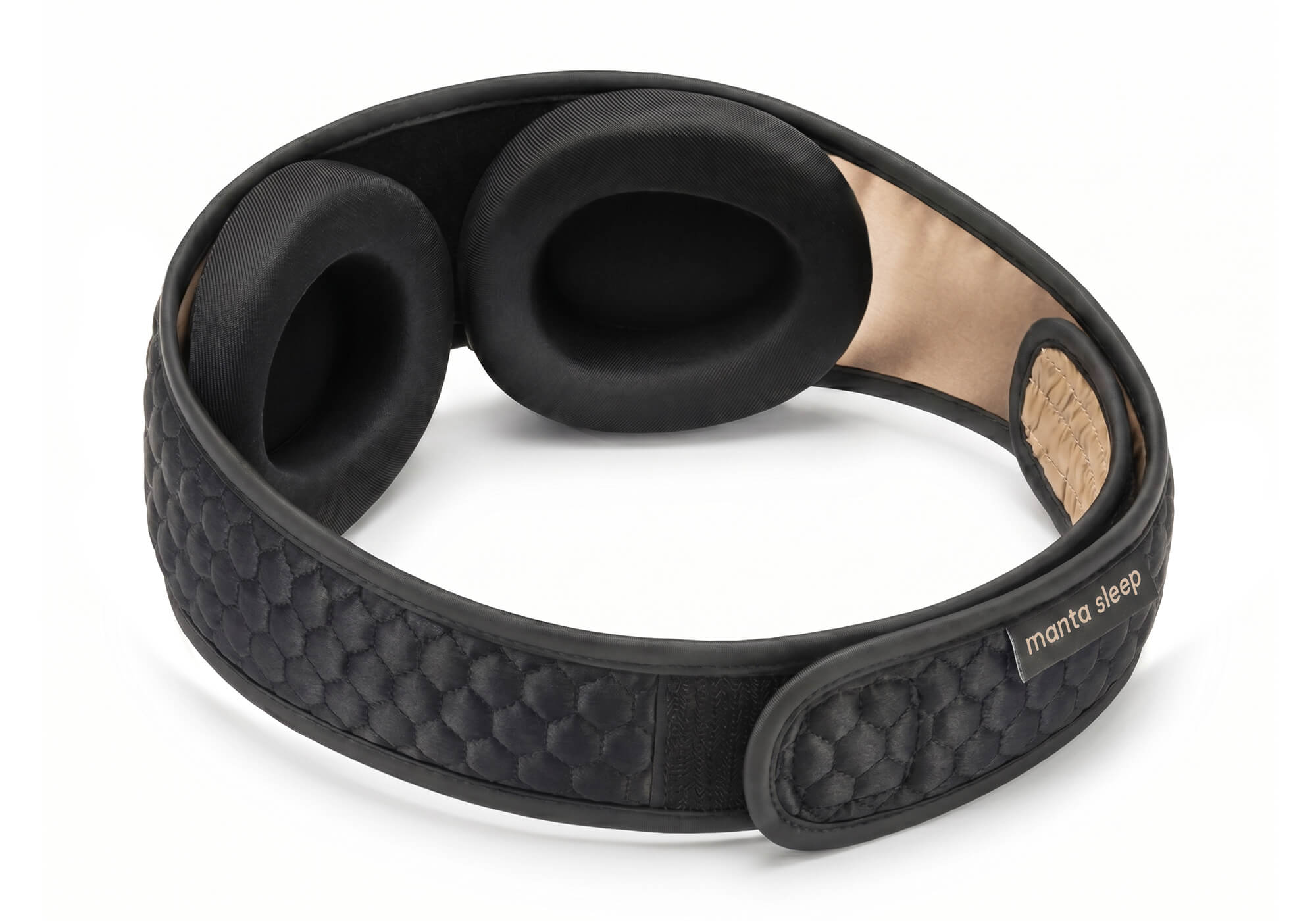 Manta SILK Sleep Mask - Sundown - Media 3 of 17