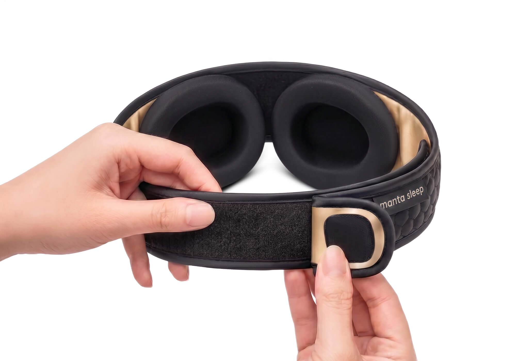 Manta SILK Sleep Mask - Sundown - Media 5 of 17