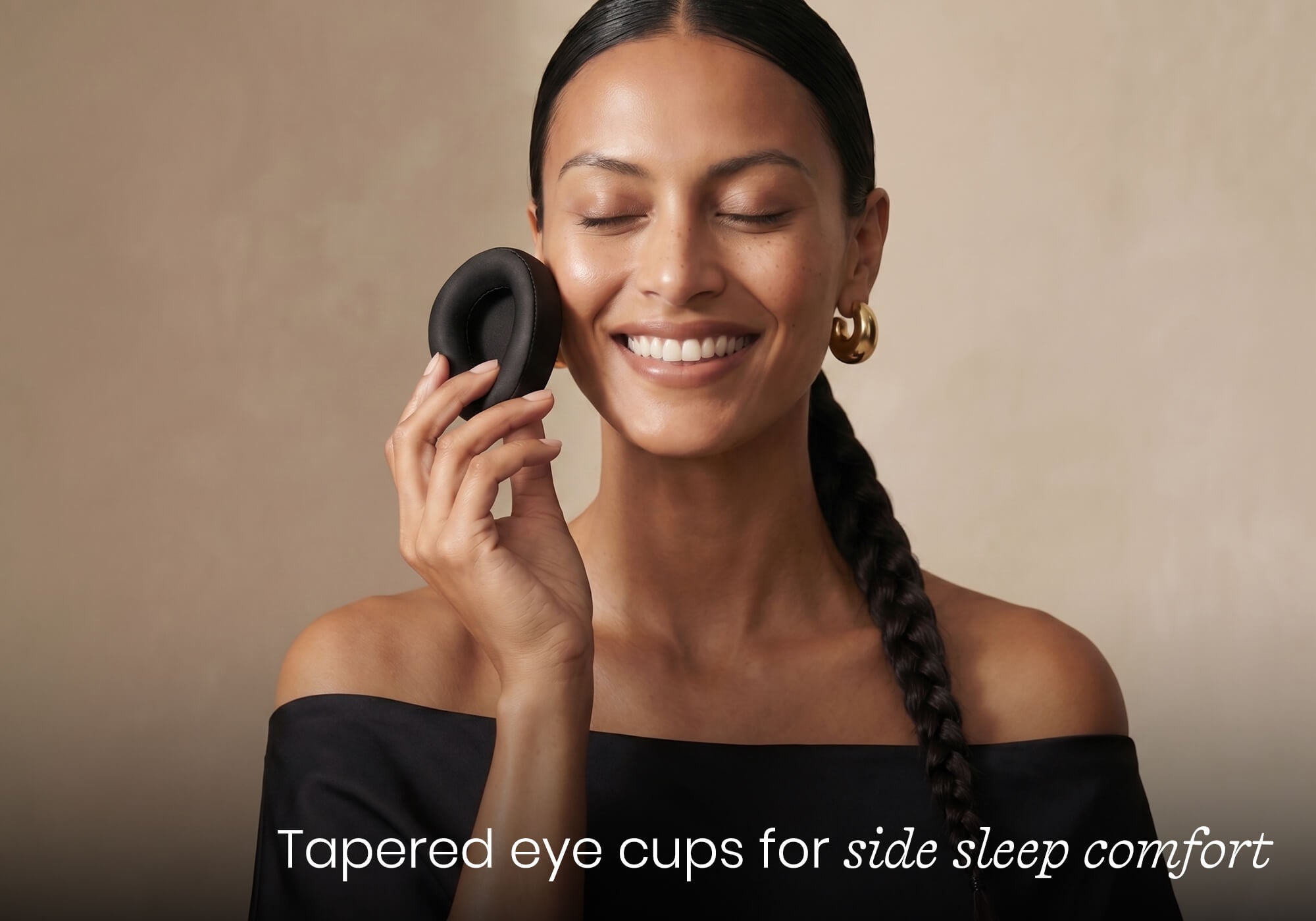Manta SILK Sleep Mask - Sundown - Media 7 of 17