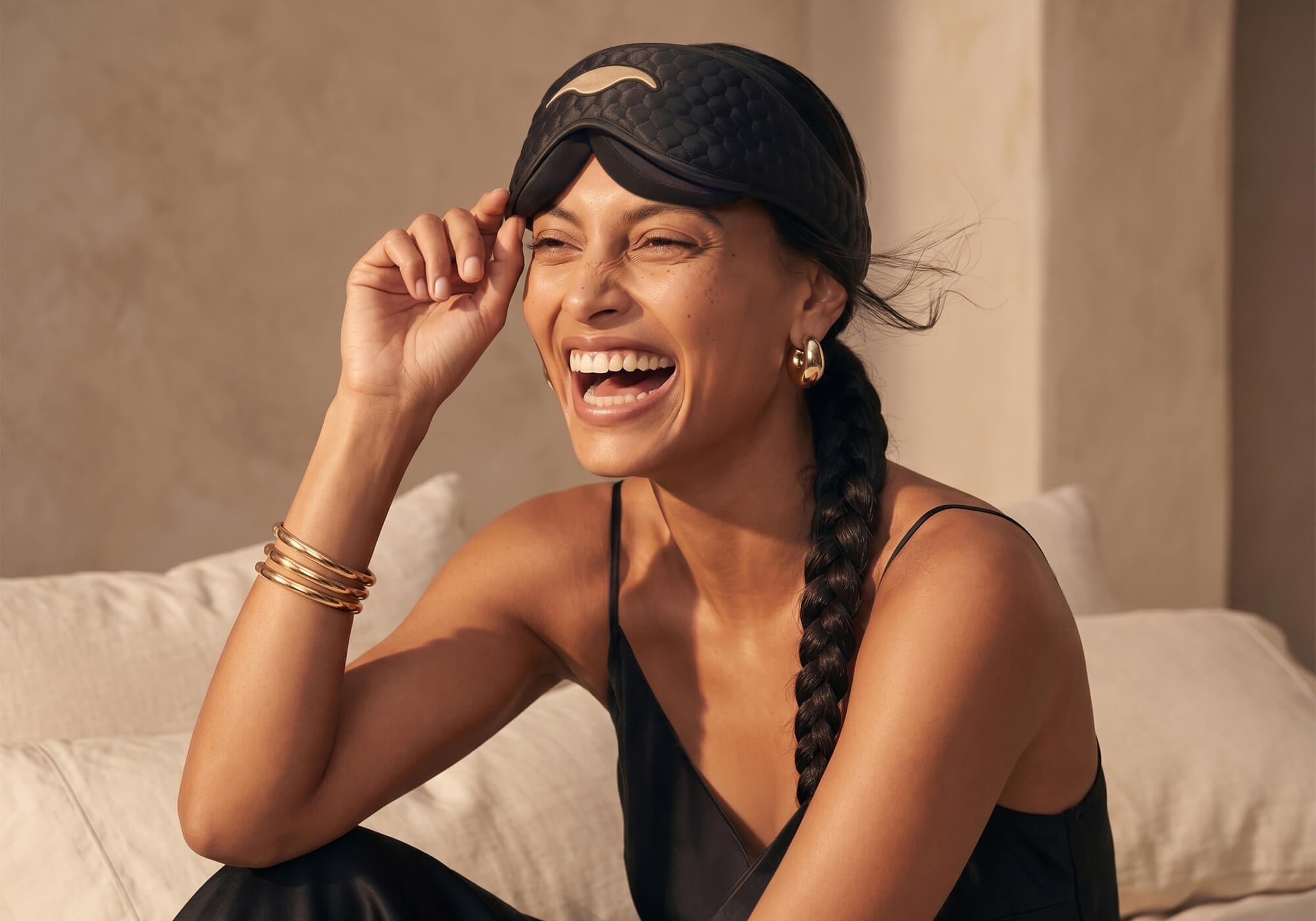 Manta SILK Sleep Mask - Sundown - Media 17 of 17