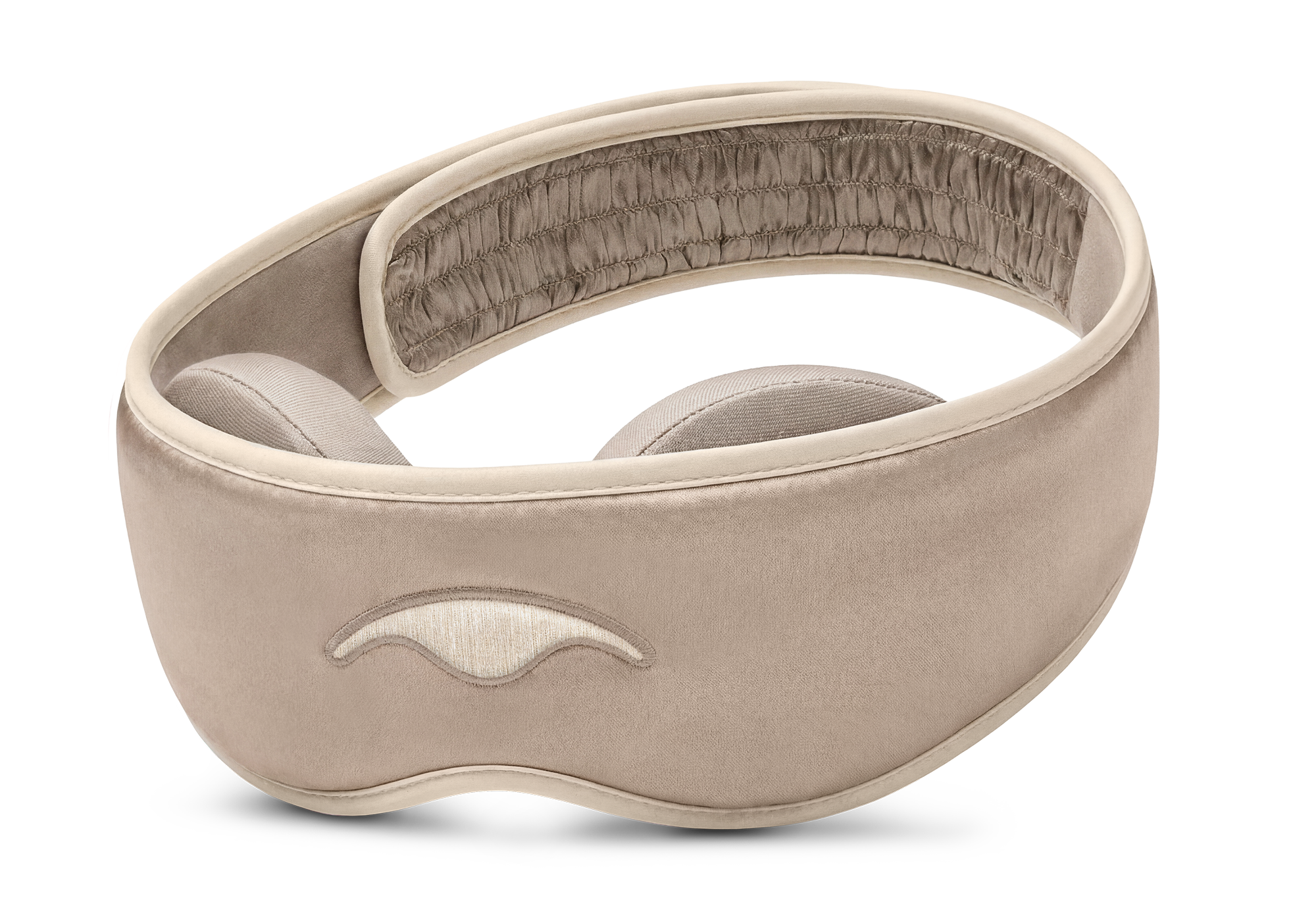 Manta SILK Sleep Mask - Tranquil Taupe - Media 1 of 16