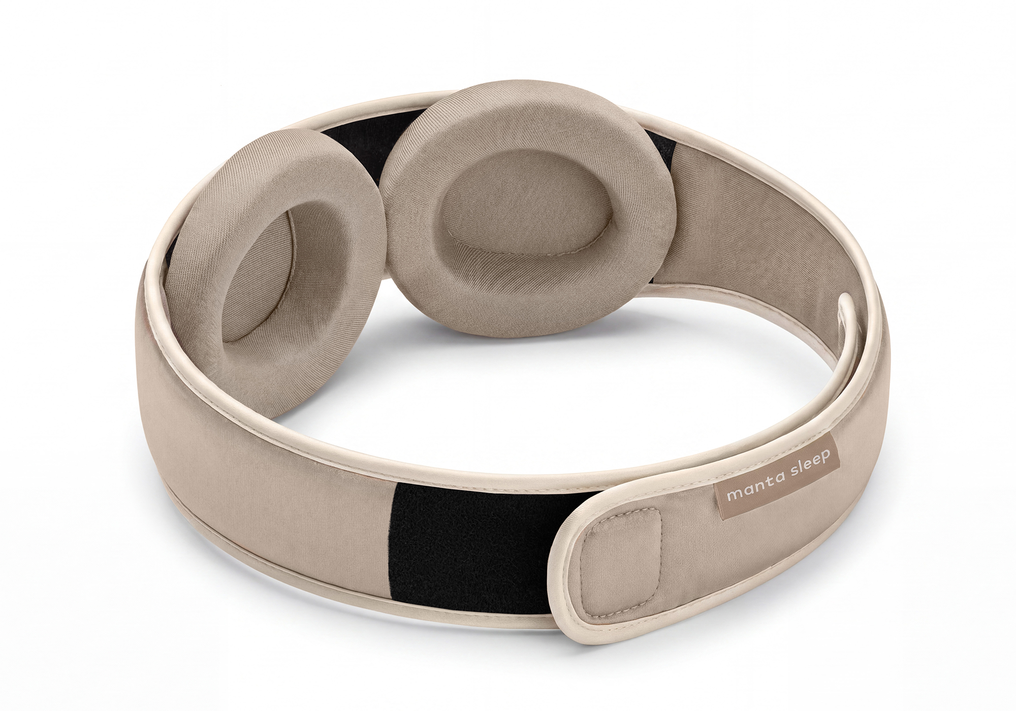 Manta SILK Sleep Mask - Tranquil Taupe - Media 3 of 16