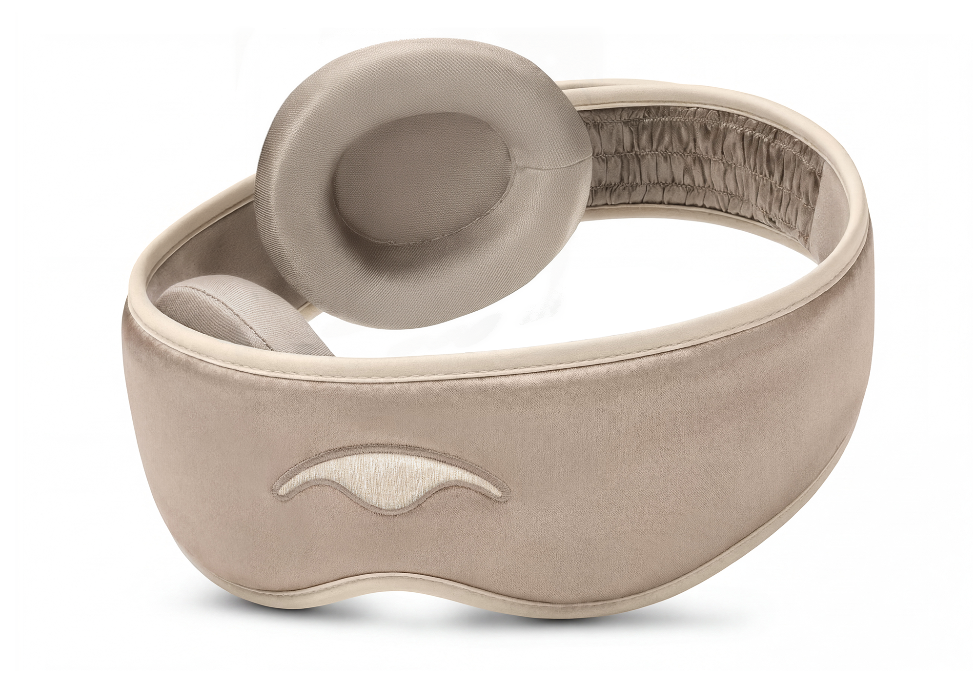 Manta SILK Sleep Mask - Tranquil Taupe - Media 4 of 16