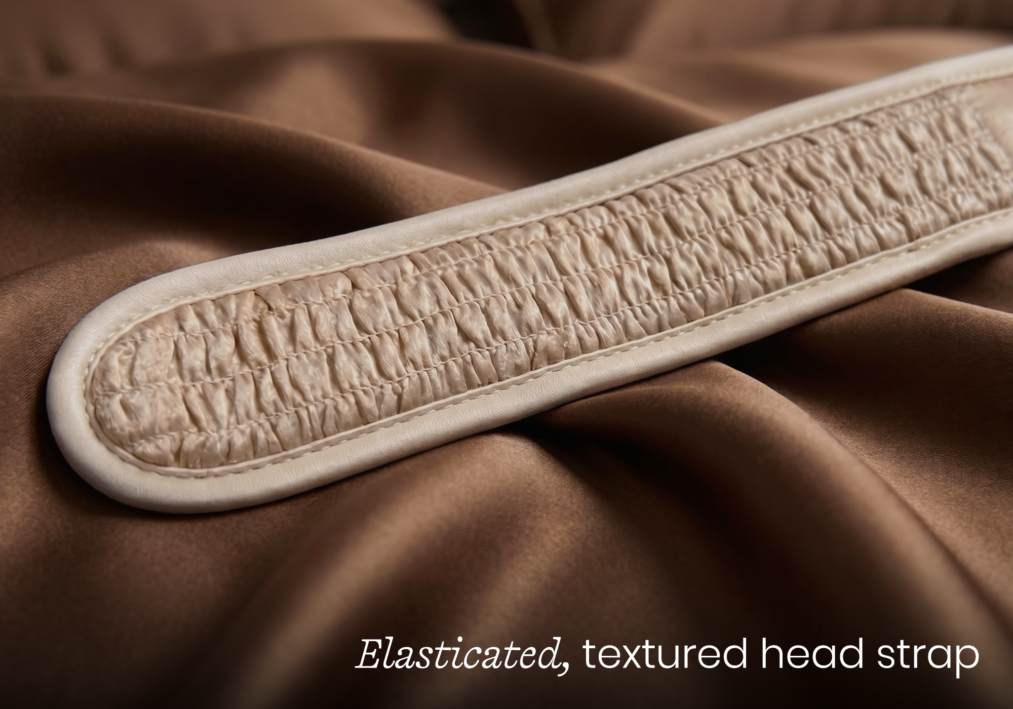 Manta SILK Sleep Mask - Tranquil Taupe - Media 8 of 16