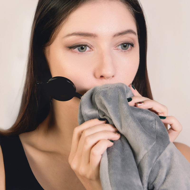 Get comfortable in two breaths