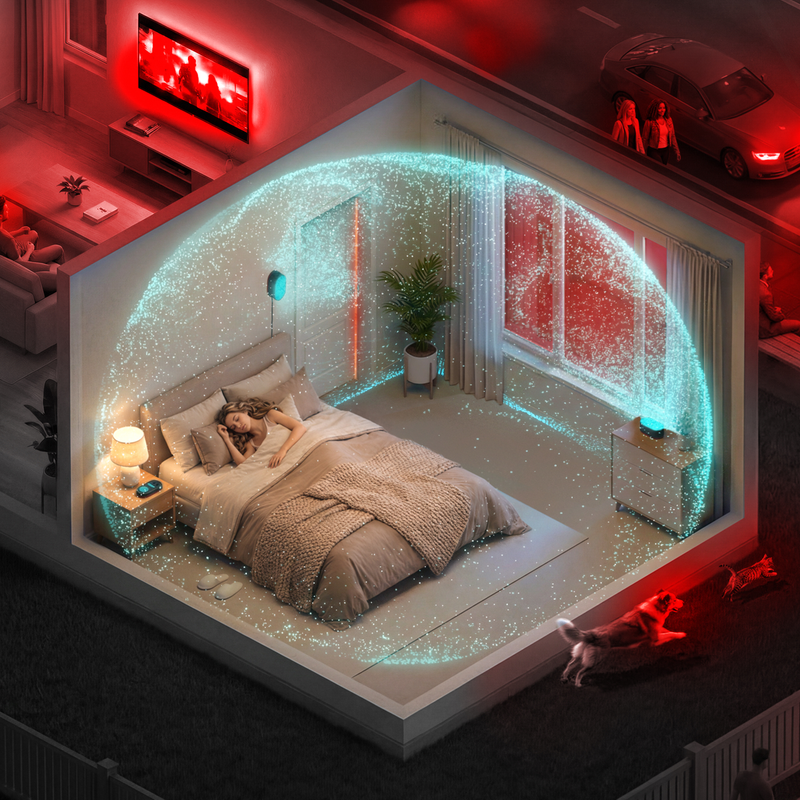 Expand your sound shield