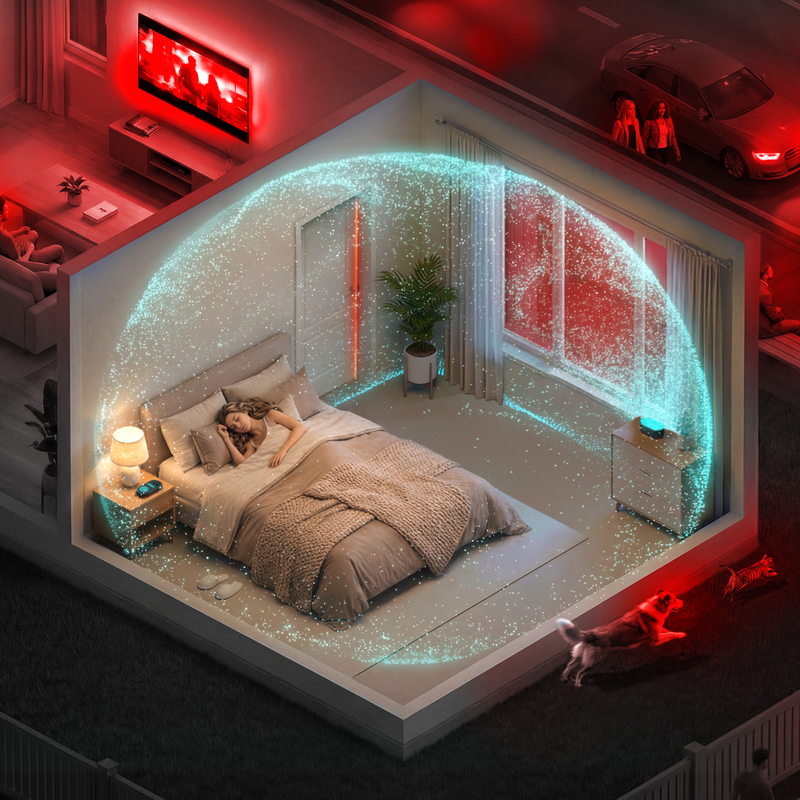 Place the speaker where it’s most effective for you