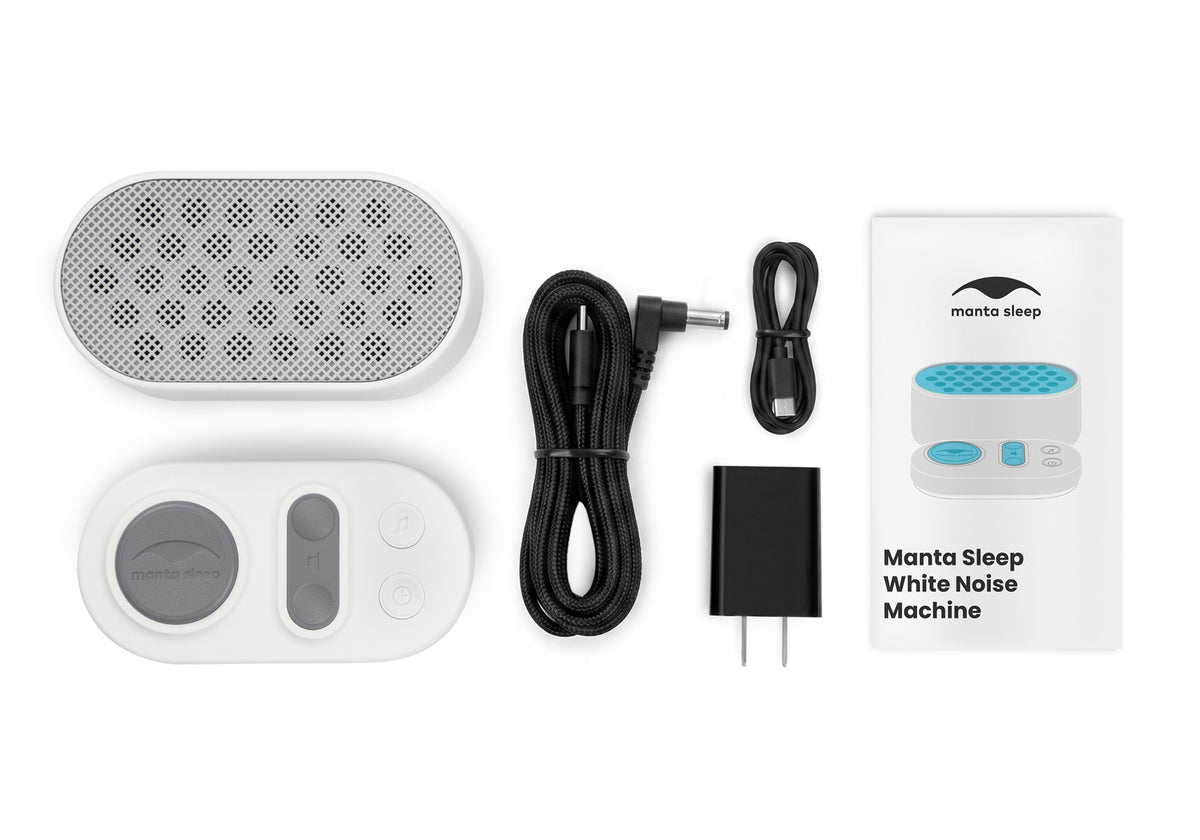 Manta White Noise Machine (New) - Media 2 of 9