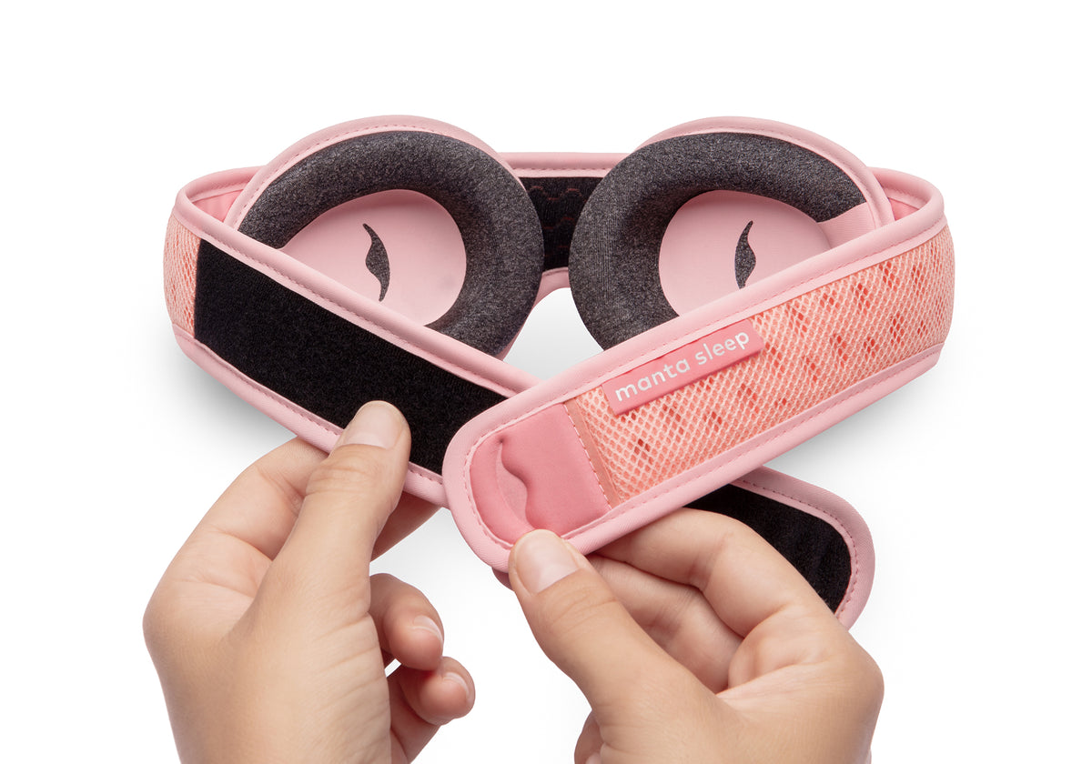 Manta PRO Sleep Mask - Pink Spark - Media 4 of 17