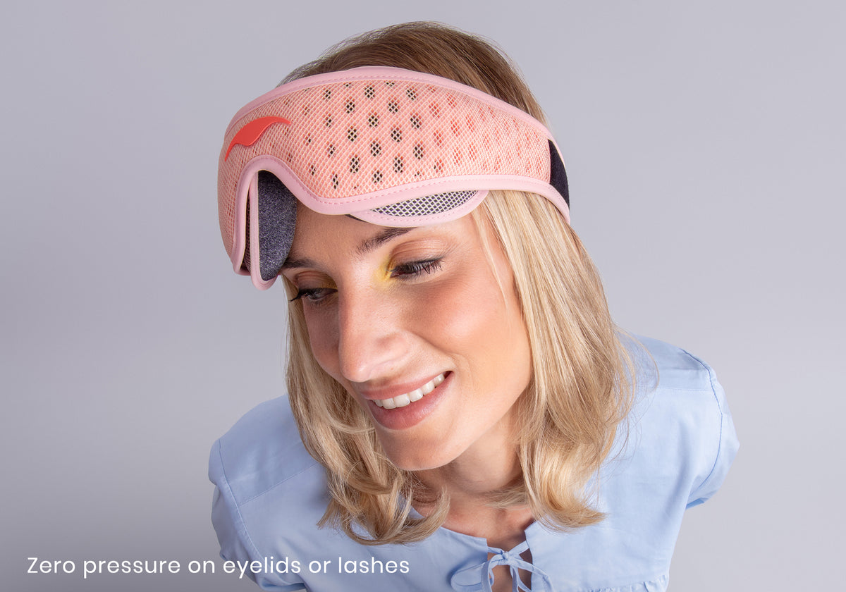 Manta PRO Sleep Mask - Pink Spark - Media 9 of 17
