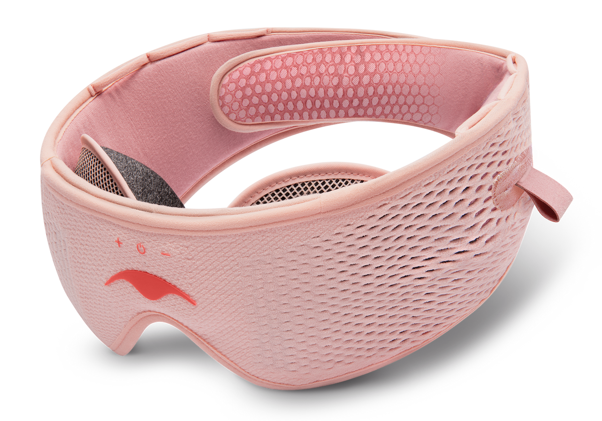 Manta SOUND Sleep Mask - Pink Spark - Media 1 of 16