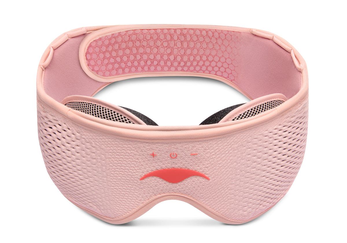 Manta SOUND Sleep Mask - Pink Spark - Media 2 of 16