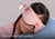 Manta SOUND Sleep Mask - Pink Spark - Media 4 of 16