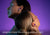 Two women posed back-to-back under purple studio lighting, wearing purple Manta Sleep Earplugs. Text: Adaptive shape that stays in place all night.
