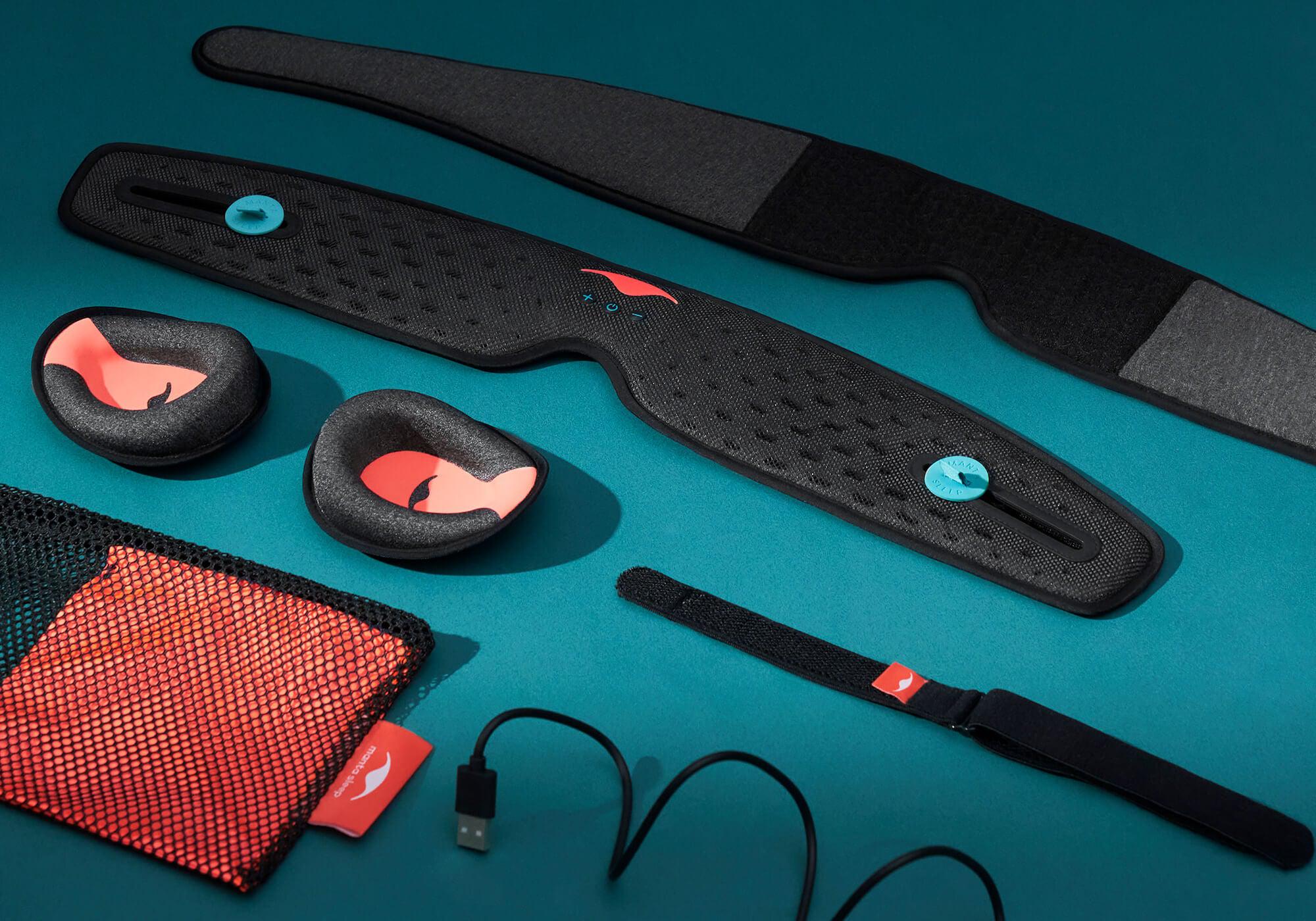 Manta SOUND Sleep Mask (Previous Gen) - Media 13 of 33