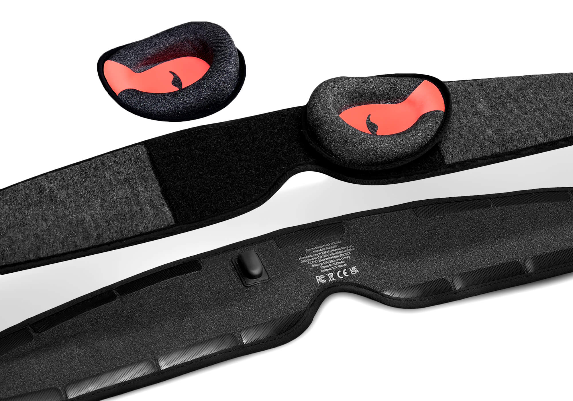 Manta SOUND Sleep Mask DUO (Previous Gen) - Media 23 of 24