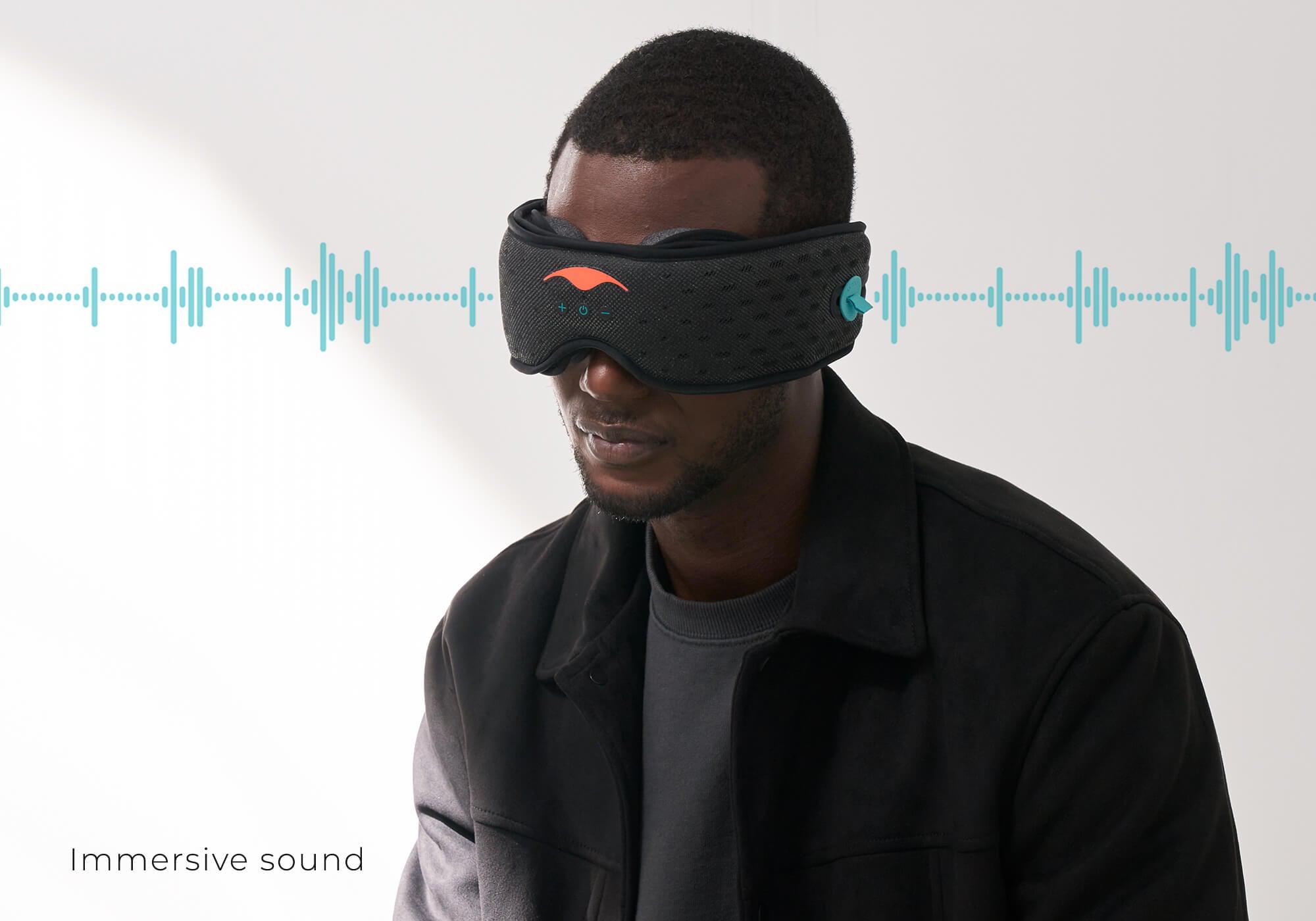 Manta SOUND Sleep Mask (Previous Gen) - Media 5 of 33