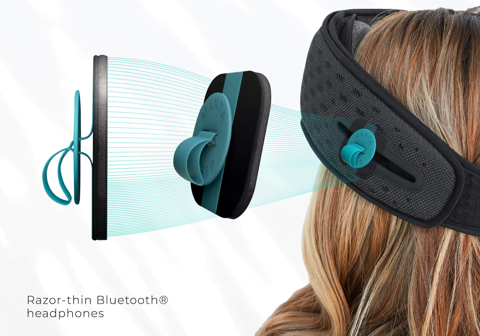 Manta SOUND Sleep Mask (Previous Gen) - Media 6 of 33
