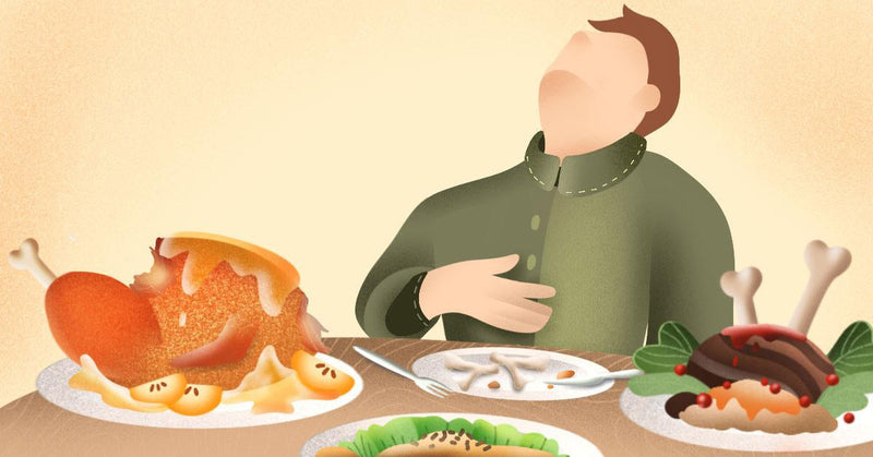 How to Prevent the Dreaded Thanksgiving Food Coma-Manta Sleep