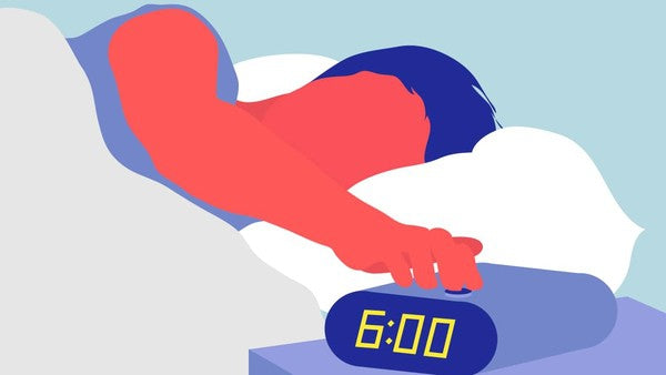 The Dangers of Your “Snooze Button” Habit-Manta Sleep