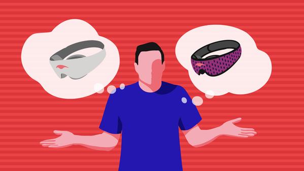 Manta SLEEP Mask vs. Manta Sleep Mask PRO-Manta Sleep