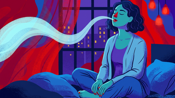 4-7-8 Breathing for Sleep: How to Do It and Why It Sometimes Doesn't Work