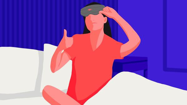 What Are Weighted Sleep Mask Benefits I Should Know?-Manta Sleep