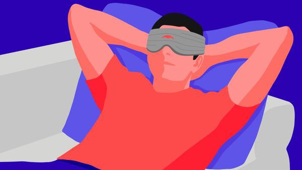 Experience the Bliss of Using a Pressure Eye Mask-Manta Sleep