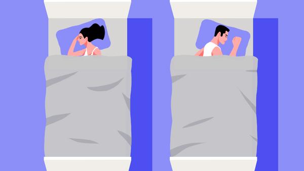 Couples Sleeping Separate or Together: What Works for Better Zzzs?