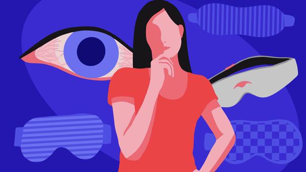 The Best Sleep Mask for Dry Eyes