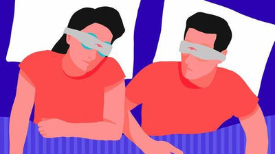 How a Compression Eye Mask Benefits Your Wellness