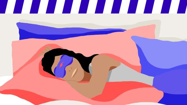 Blue Silk Eye Mask: Sleep Like Royalty With Our Top Recommendation