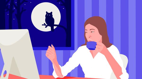 Night Owl Chronotype