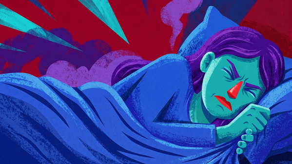 How to Sleep With Sensory Overload When Everything Feels Too Loud