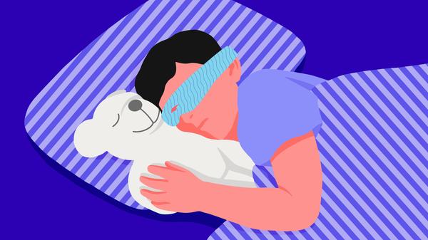 Is It Safe for a Child to Sleep with an Eye Mask?