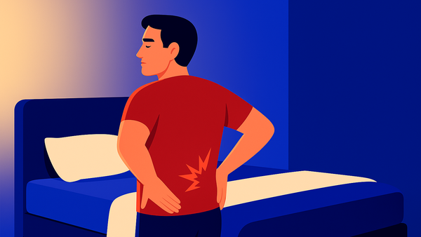 How to Sleep With Lower Back Pain: The Best Positions to Try