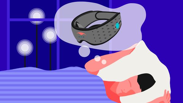 Discover One of the Best Sleep Masks That Work for Light and Sound‍