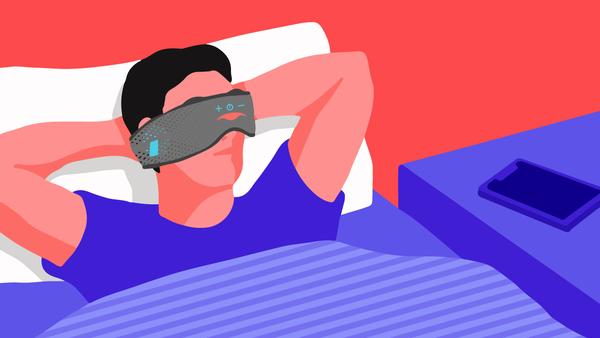 How to Use a SOUND  Bluetooth Sleep Mask