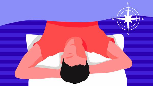 Which Direction to Sleep In (According to Science and Ancient Tradition)?