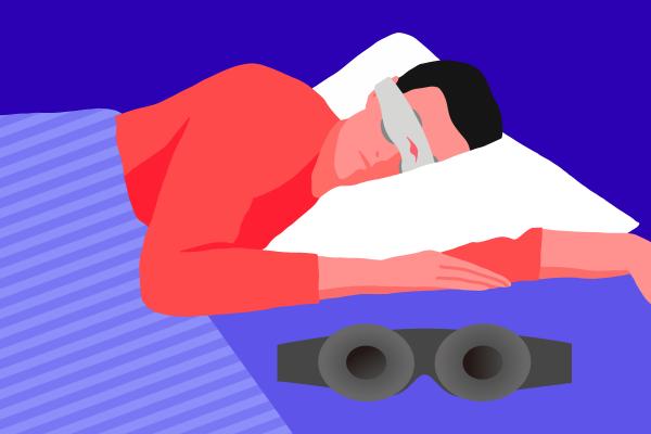 How a Contoured Sleep Mask with Eye Cavities Improves Sleep Quality