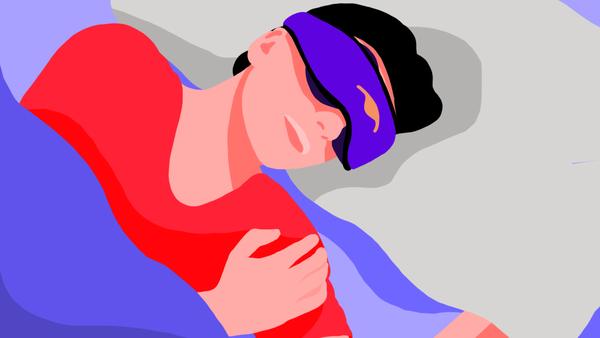 Silk Contour Sleep Mask: Luxury, Comfort and Better Zzzs in One